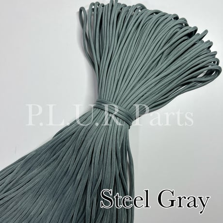#048 Steel Grey パラコード 4mm 100m