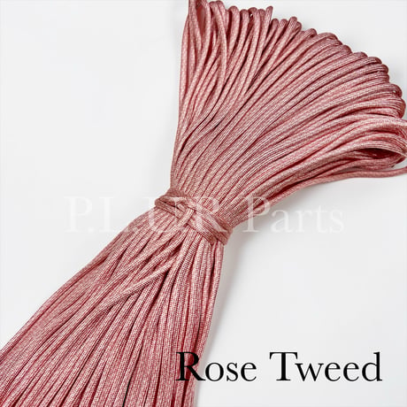 #302 Rose Tweed パラコード 4mm 100m