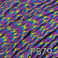P579 カレイドミックス パラコード 4mm 100m