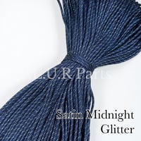 #060-2 Satin Midnight Glitter パラコード 4mm 100m