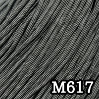 M617 チャコールアッシュ パラコード 4mm 100m