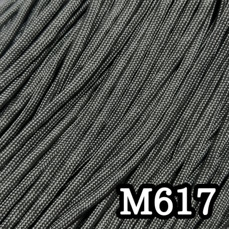 M617 チャコールアッシュグレー パラコード 4mm 100m