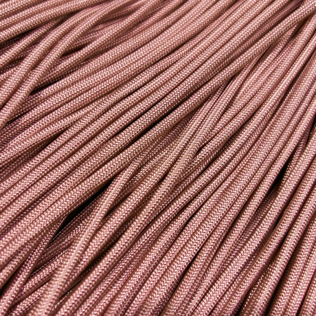 Muted Rose パラコード 4mm 100m 光沢あり