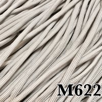 M622　ライトグレー　パラコード 4mm 100m