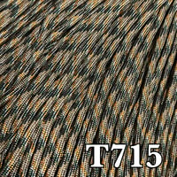 T715 パラコード 4mm 100m 一部光沢あり