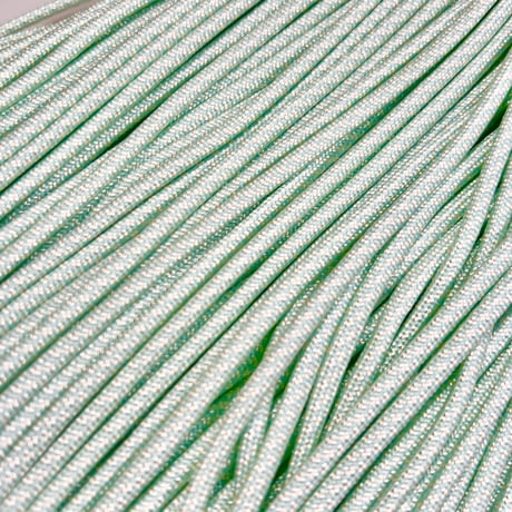 #157 Silk Ice Green パラコード 4mm 100m 光沢あり