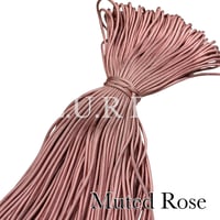 Muted Rose パラコード 4mm 100m 光沢あり