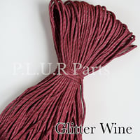 #289 Glitter Wine  パラコード 4mm 100m