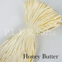 #052 Honey Butter パラコード 4mm 100m 光沢あり