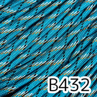 B432 パラコード 4mm 100m 光沢あり