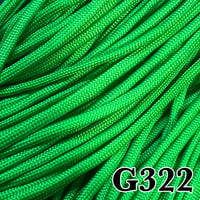 G322 グリーン パラコード 4mm 100m
