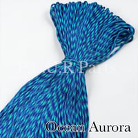 #270 Ocean Aurora パラコード 4mm 100m