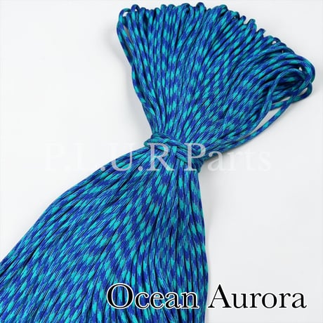 #270 Ocean Aurora パラコード 4mm 100m
