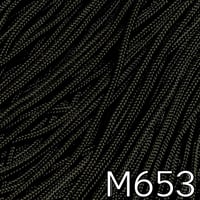 M653 ブラック 2mm 100m パラコード