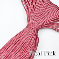 #304 Petal Pink パラコード 4mm 100m 光沢あり
