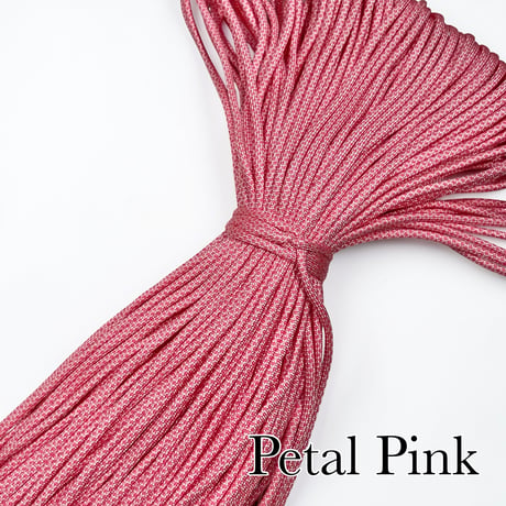 #304 Petal Pink パラコード 4mm 100m 光沢あり