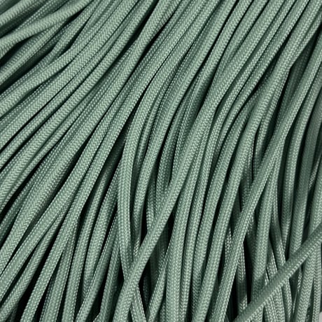 #069 Sage Green パラコード 4mm 100m