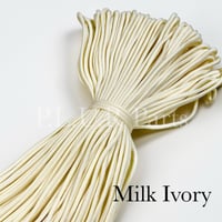 #072 Milk Ivory パラコード 4mm 100m