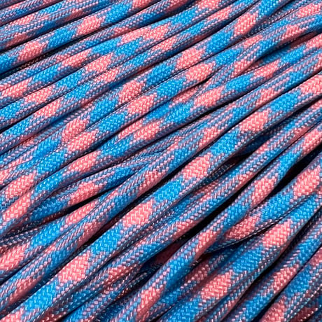 #316 Blue Raspberry パラコード 4mm 100m