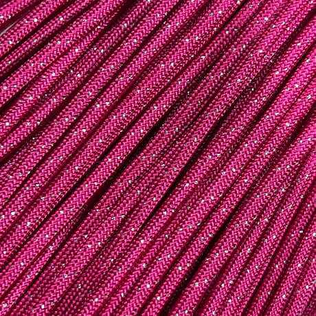 #287 Pink Spark (光沢)パラコード 4mm 100m