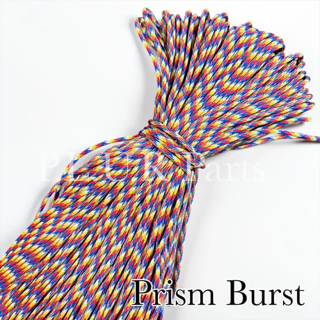 #269 Prism Burst パラコード 4mm 100m