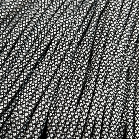 #154 Black Weave パラコード 4mm 100m