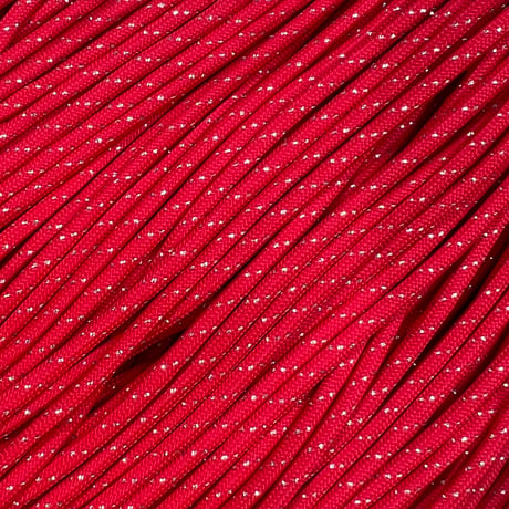 #284 Red Spark パラコード 4mm 100m