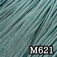 M621 ミストグレー パラコード 4mm 100m