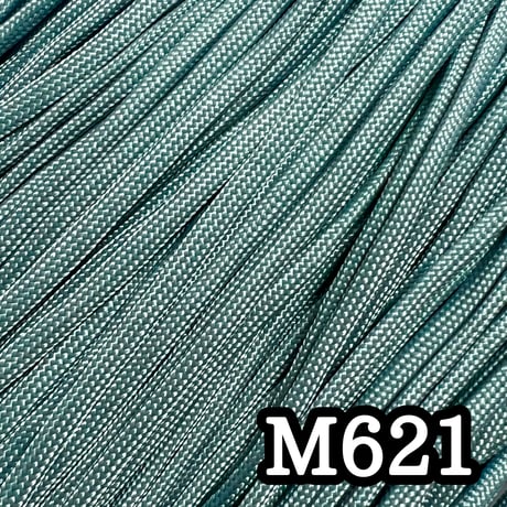M621 ミストグレー パラコード 4mm 100m