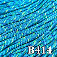 B414 パラコード 4mm 100m  光沢あり