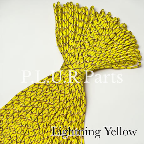 #313 Lightning Yellow パラコード 4mm 100m