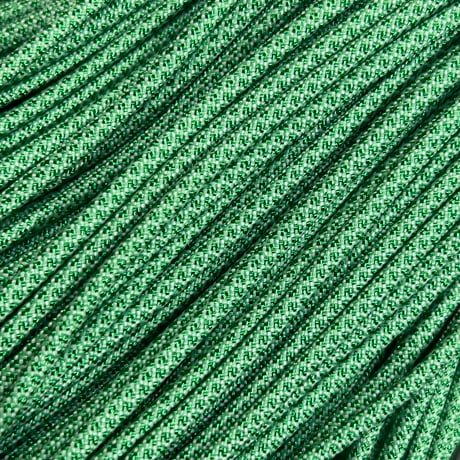 #301 Emerald Weave パラコード 4mm 100m 光沢あり
