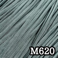 M620 シルバーグレー パラコード 4mm 100m  光沢あり