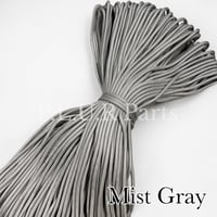 #043 Mist Gray パラコード 4mm 100m
