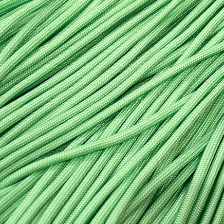 #007 Fresh Mint パラコード 4mm 100m