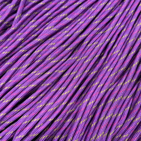 #176 Electric Purple パラコード 4mm 100m