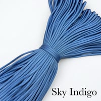 #053 Sky Indigo パラコード 4mm 100m