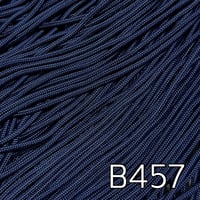 B457 ネイビー 2mm 100m パラコード