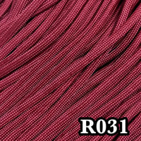 R031 ボルドー パラコード 4mm 100m