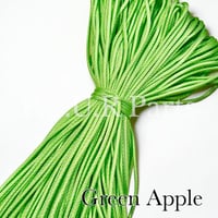 #296 Green Apple パラコード 4mm  光沢あり