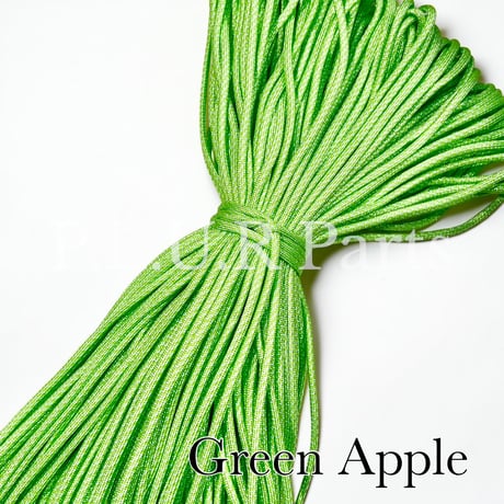 #296 Green Apple パラコード 4mm 100m 光沢あり