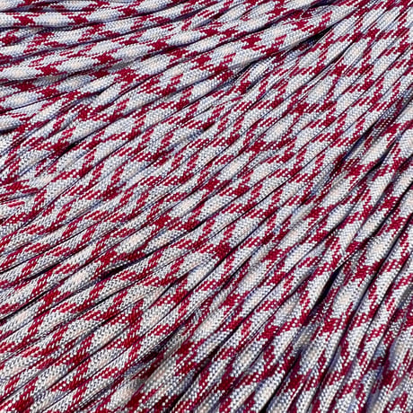 #331 Ice Blue Burgundy パラコード 4mm 100m