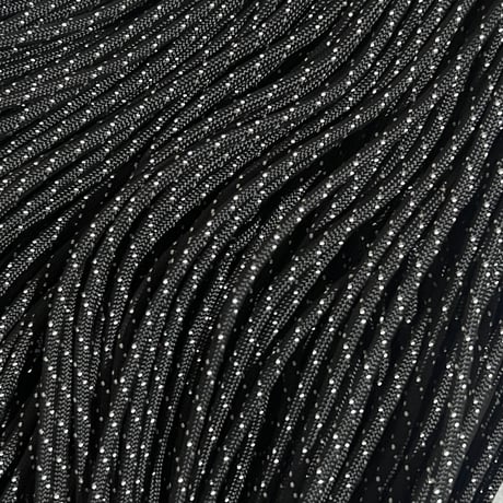 #199 Night Silver  パラコード 4mm 100m