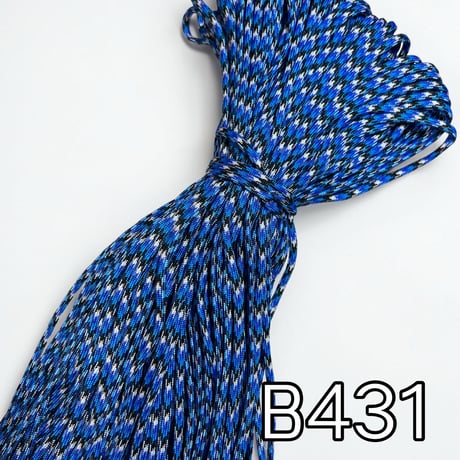 B431   パラコード 4mm 100m