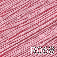 R068  光沢くすみピンク 2mm 100m パラコード