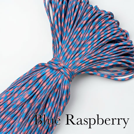#316 Blue Raspberry パラコード 4mm 100m
