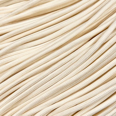 #072 Milk Ivory パラコード 4mm 100m