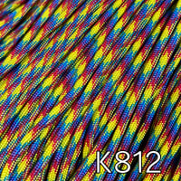 K812  パラコード 4mm 100m