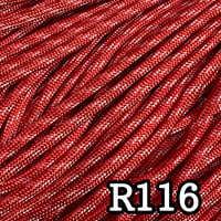 R116 パラコード 4mm 100m 光沢あり
