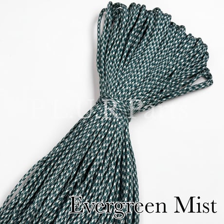 #330 Evergreen Mist パラコード 4mm 100m